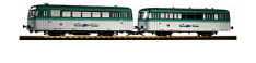 PIKO 37309 DB IV BR798 Railbus & Trailer, Mint Green, Sound