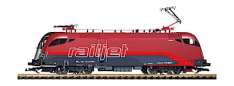 PIKO 37400 OBB VI Rh1116 Taurus Railjet Locomotive with Sound