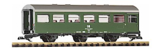 PIKO 37681 DR IV Reko 3-Axle Coach Bagtre