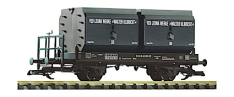 PIKO 37773 DR IV Coal Container Car w/Brake Platf.