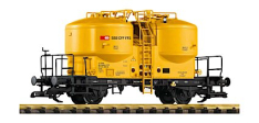 PIKO 37797 SBB V Cement Silo Car