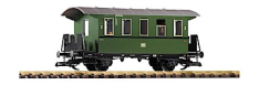 PIKO 37920 DB III 2-Axle 2. Cl. Coach, Green