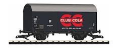 PIKO 37959 DR IV 2-Axle Boxcar, Club Cola