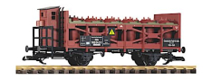 PIKO 37969 DRG II Acid Tank Car w/Brake Cab