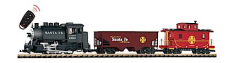 PIKO 38108 Santa Fe Freight R/C Starter Set 120V