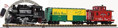 PIKO 38109 WP&YR Freight Starter Set w/Lights, Sound and Smoke