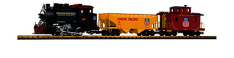 PIKO 38113 UP Freight Starter Set w/Lights