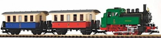 Piko 38130 Classic BR80 Steam Passenger Start Set w/Lights