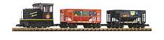 PIKO 38153 Halloween Hauler, Glow-in-the-Dark, R/C Starter Set w/Lights, Collection Item