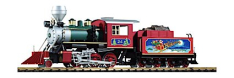 Piko 38230 North Pole Express Mogul Loco #24 w/Lights, Sound and Smoke