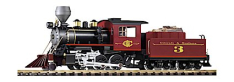 PIKO 38235 C&S Mogul Loco #3 w/Lights, Sound and Smoke