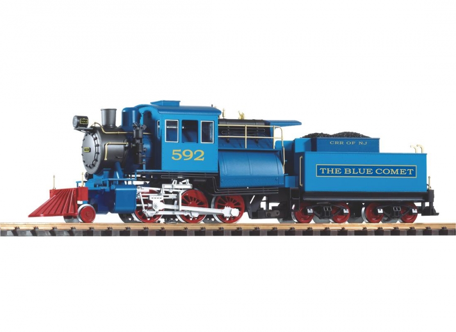 bachmann blue comet train set