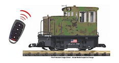 PIKO 38511 US Army 25-Ton Diesel Battery R/C w/Sound