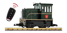 PIKO 38516 PRR 25-Ton Diesel, Battery R/C and Sound