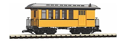 PIKO 38601 D&RGW Wood Combine 210, Yellow