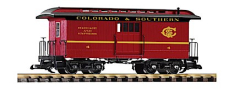 Piko 38647 C&S Wood Baggage Car