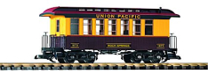 PIKO 38653 UP Wood Coach 1873