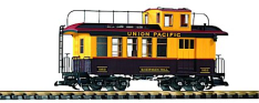 PIKO 38656 UP Wood Drovers Caboose 1953