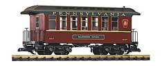 PIKO 38657 PRR Wood Coach 23117