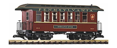 PIKO 38658 PRR Wood Coach 23119