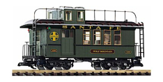 PIKO 38666 SF Drovers Caboose 112505