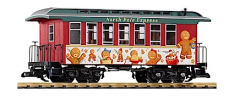 PIKO 38670 North Pole Express Coach, Gingerbread #2