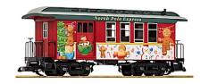 PIKO 38671 North Pole Express Wood Combine