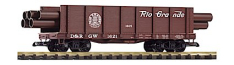 Piko 38749 D&RGW Pipe Gondola