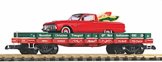 PIKO 38783 Hawaiian Christmas Transport Flat Car