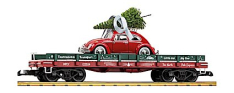 PIKO 38794 O Tannenbaum Transport Flat Car