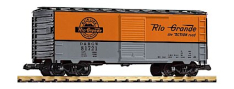 PIKO 38809 D&RGW Steel Boxcar 81721