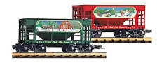 Piko 38915 North Pole Express Ore Car, 2-Pack