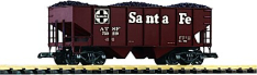 PIKO 38918 SF Rib-Side Hopper 750219 w/Coal Load