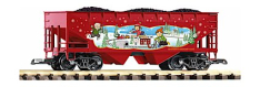 PIKO 38930 Grandpa's Naughty List Hopper Car