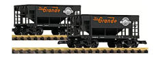 PIKO 38931 D&RGW Ore Car, 2-Pack