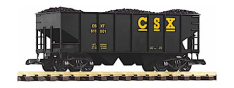 PIKO 38934 CSX Rib-Side Hopper 811001 w/Coal Load