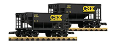 PIKO 38953 CSX Ore Cars, 2-Pack