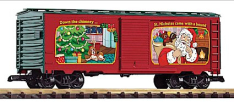 PIKO 38961 Christmas Boxcar for 2023, Collection Item