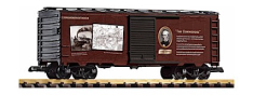 PIKO 38962 RR Nostalgia "Commodore" Boxcar