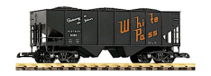 PIKO 38964 WP&YR Rib-Side Hopper 8385 w/Coal Load