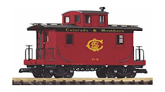 PIKO 38969 C&S Wood Caboose