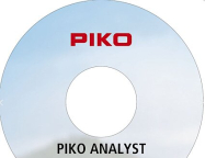 PIKO 55051 PIKO Analyst Software for Track Measuring Car