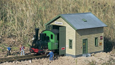 PIKO 62044 Red River Loco-shed