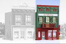 PIKO 62269 Christmas Town Candle Shop