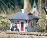 PIKO 62700 Green River Station, (built up, assembled model)