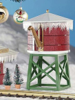 PIKO 62702 North Pole Water Tank,  (built up, assembled model)