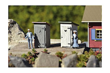 Piko 62719 Outhouse 2-Pack Built-Up