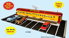 USA Trains R1940D Operating Dog House Diner, Limited Edition