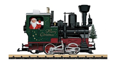 LGB 20215 "Stainz" Christmas Locomotive w/Lights and Smoke