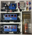 LGB 20301 Blue Train Set, Collection Item